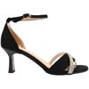 BIOECO 4293 0026 SANDAL - BLACK SUEDE